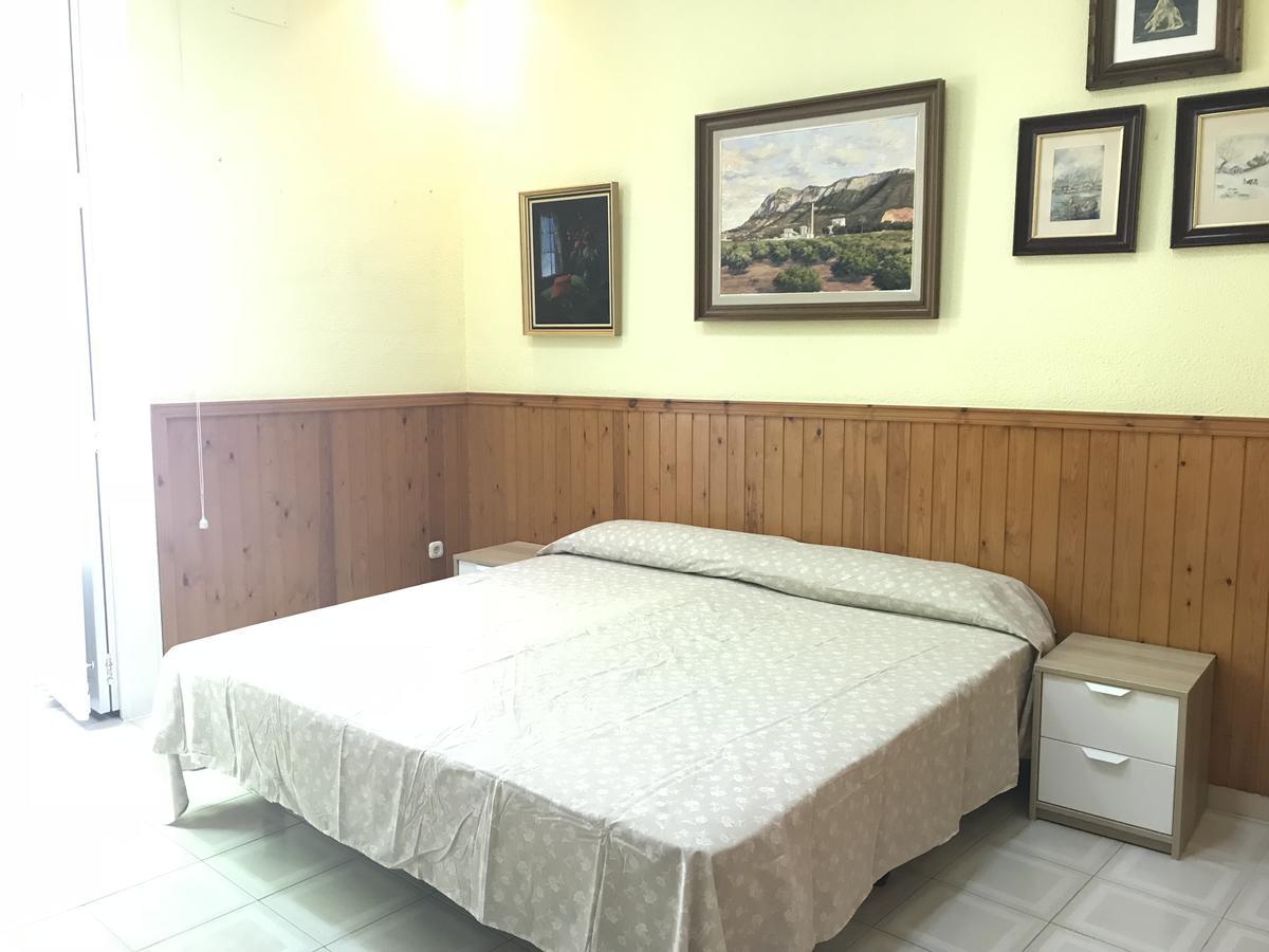 Hostal Marques De Campo Dénia Extérieur photo