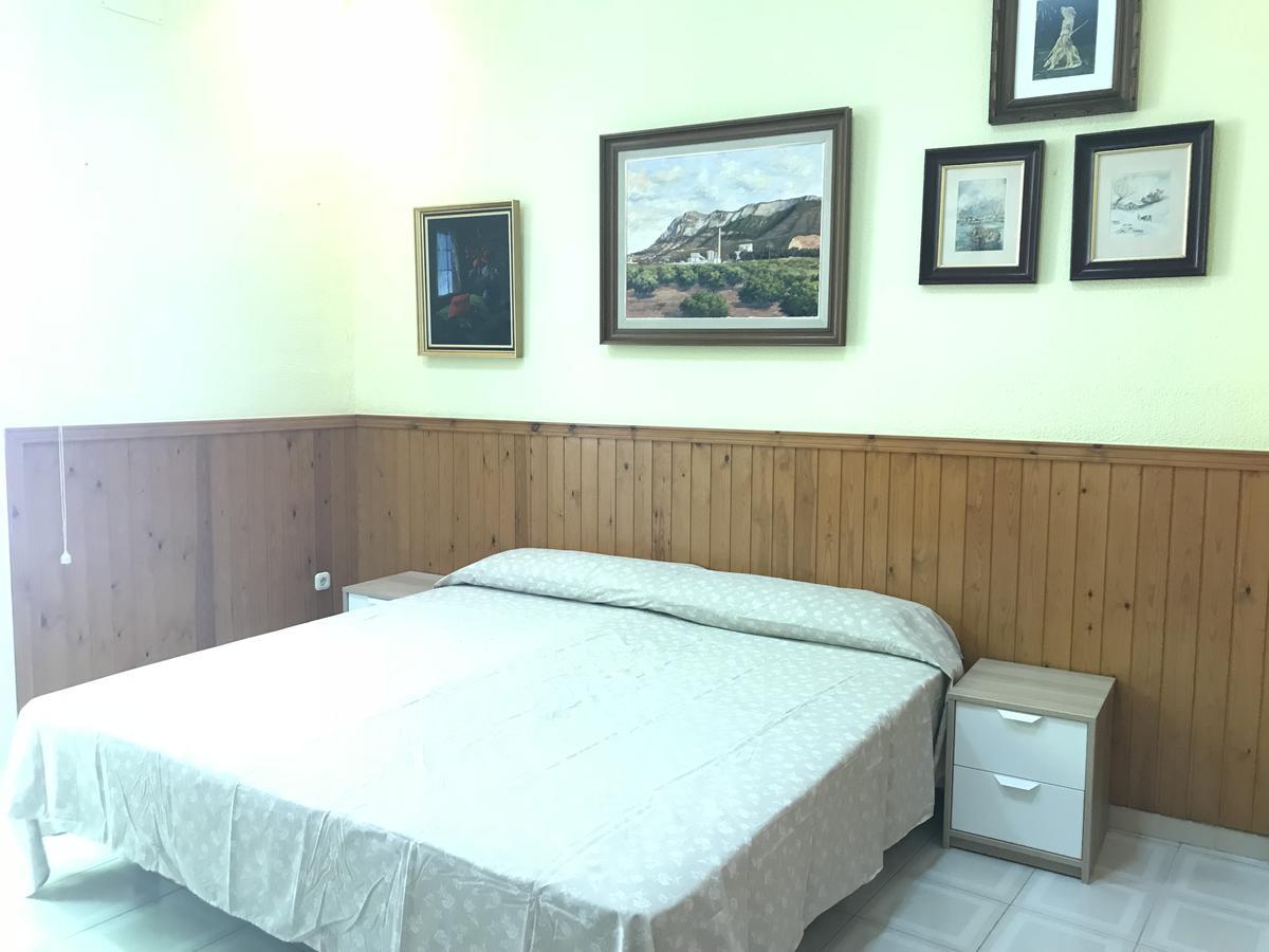Hostal Marques De Campo Dénia Extérieur photo